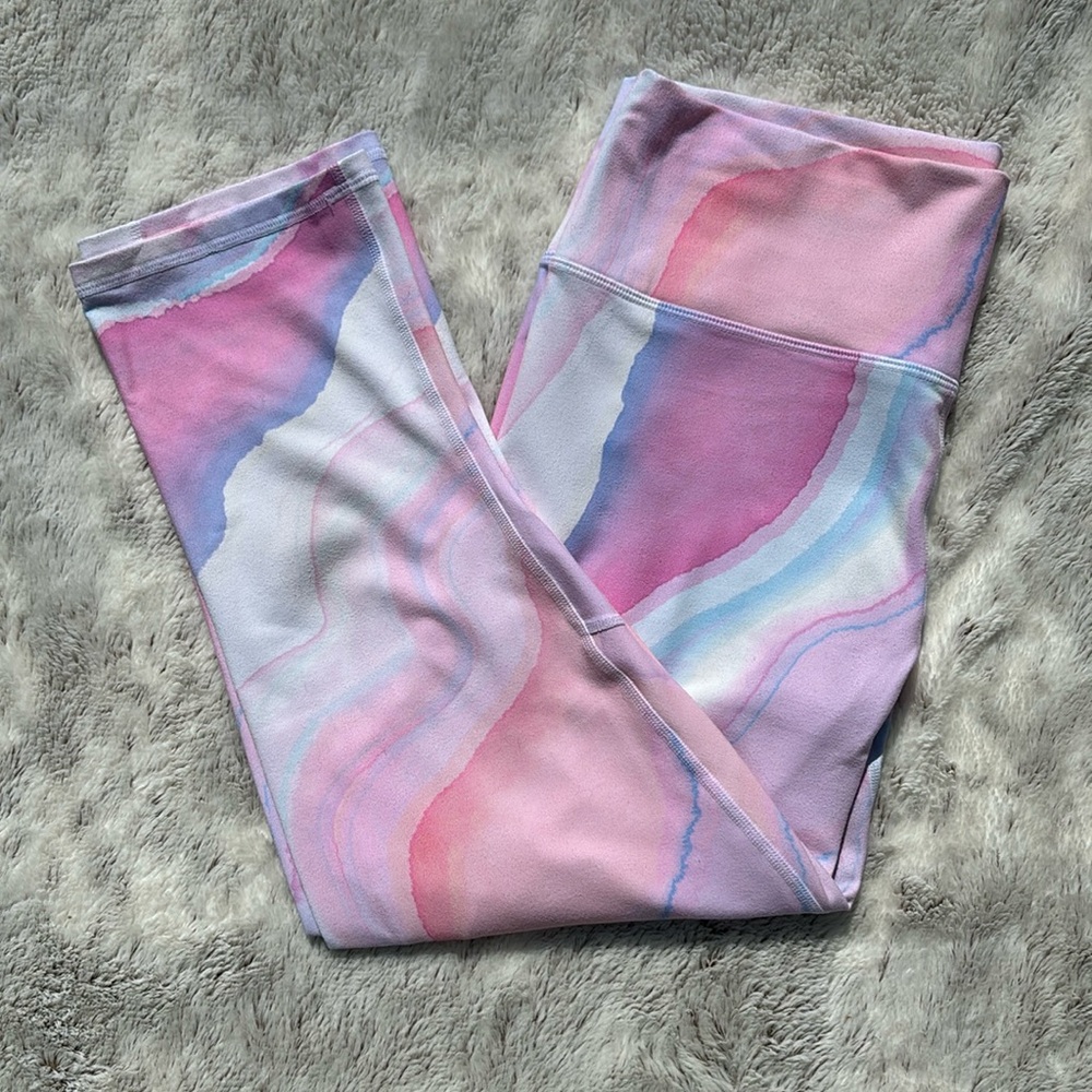 Fabletics Define High-Waisted Crop Capris Leggings - image 1